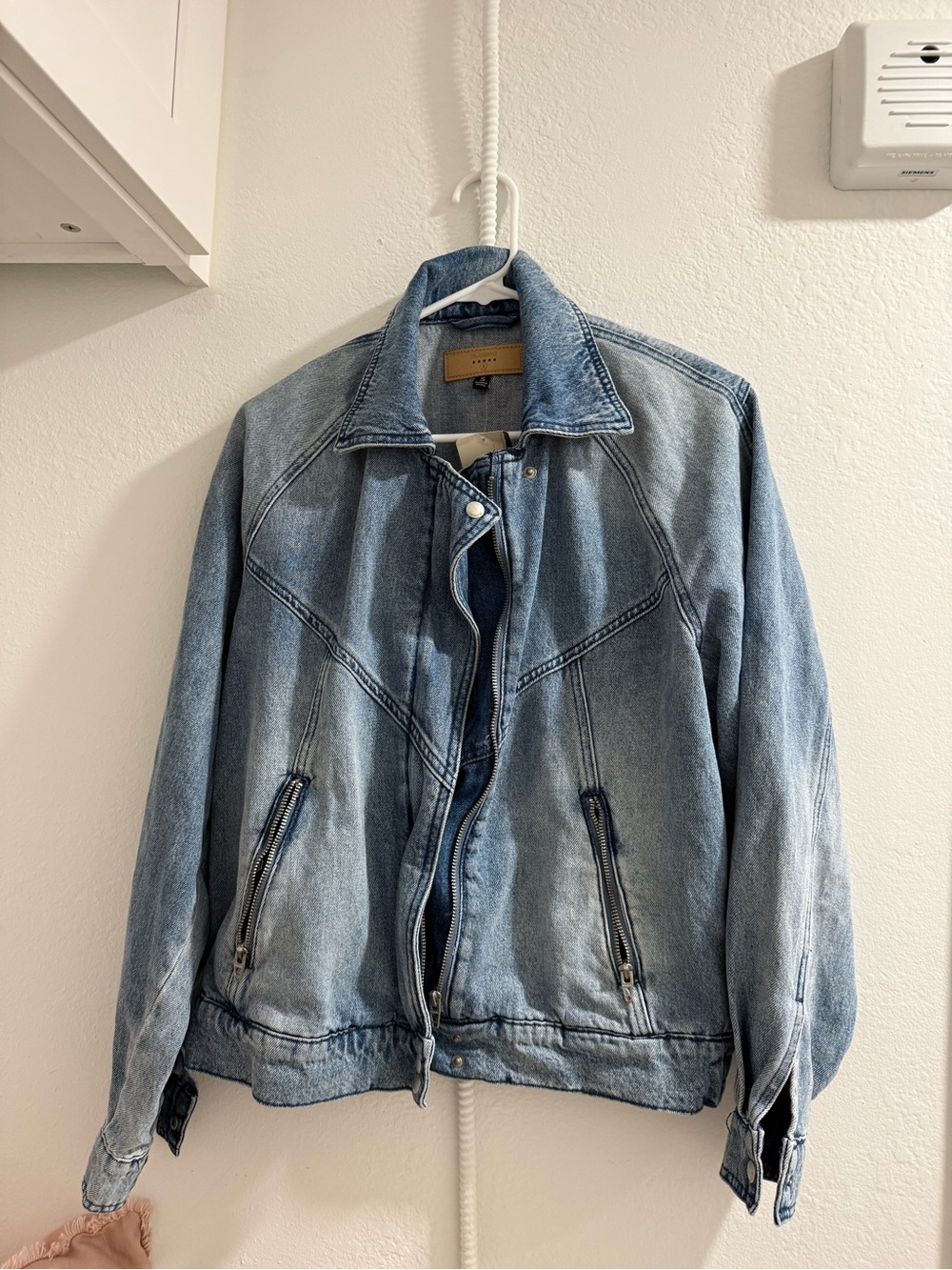 Women’s denim jacket